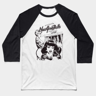 black new york dolls Baseball T-Shirt